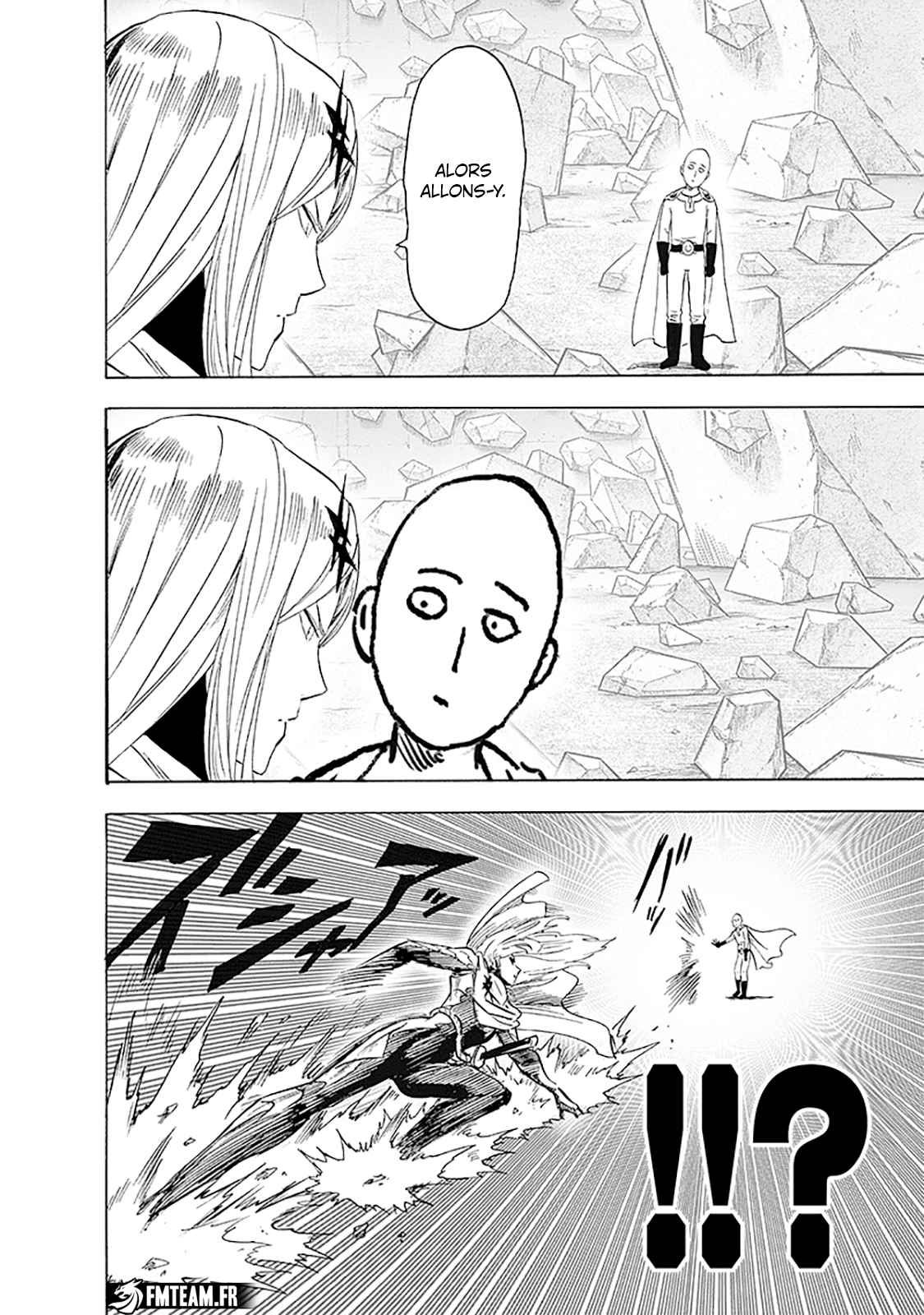 Read One Punch man FR Manga Online