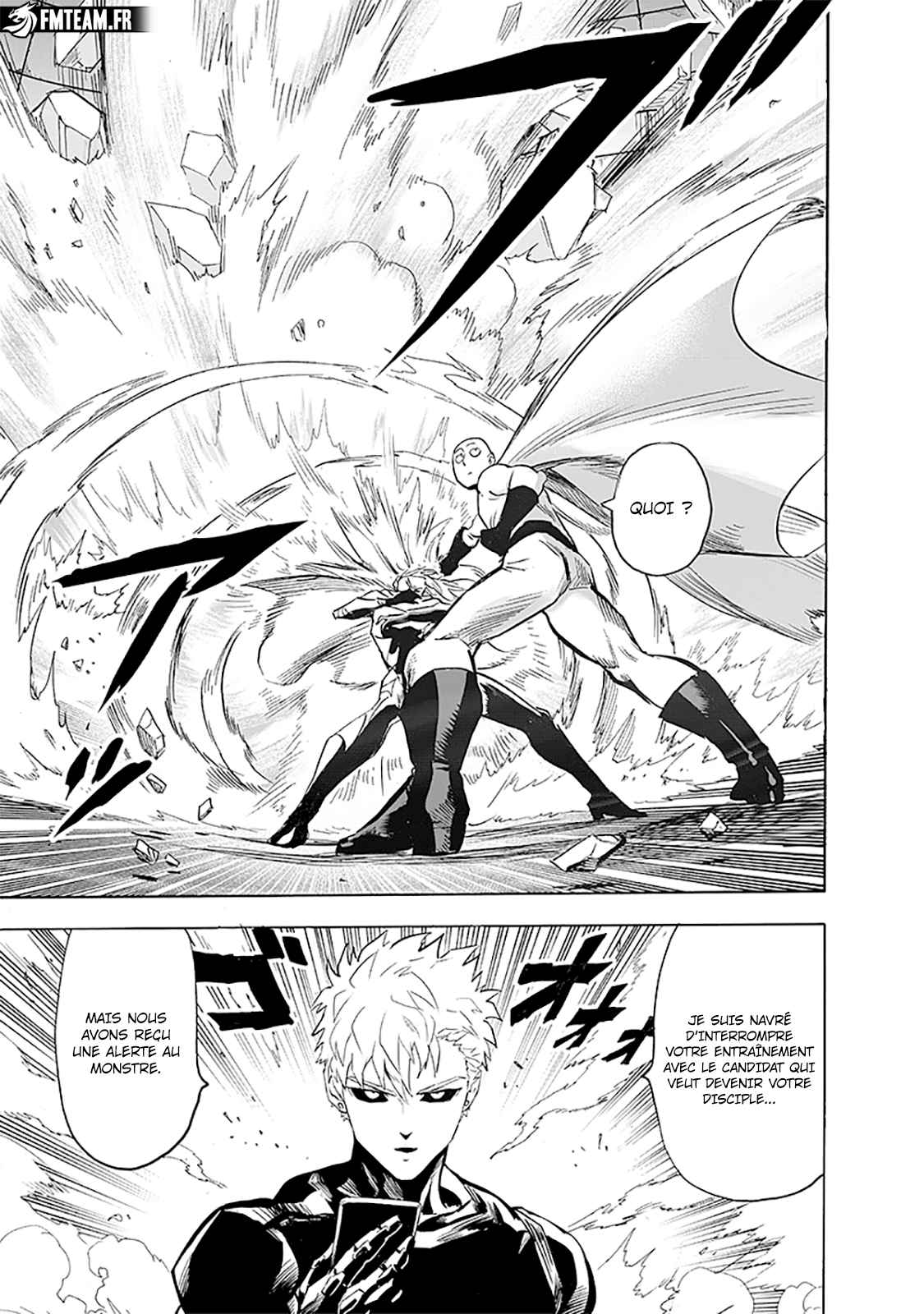Read One Punch man FR Manga Online