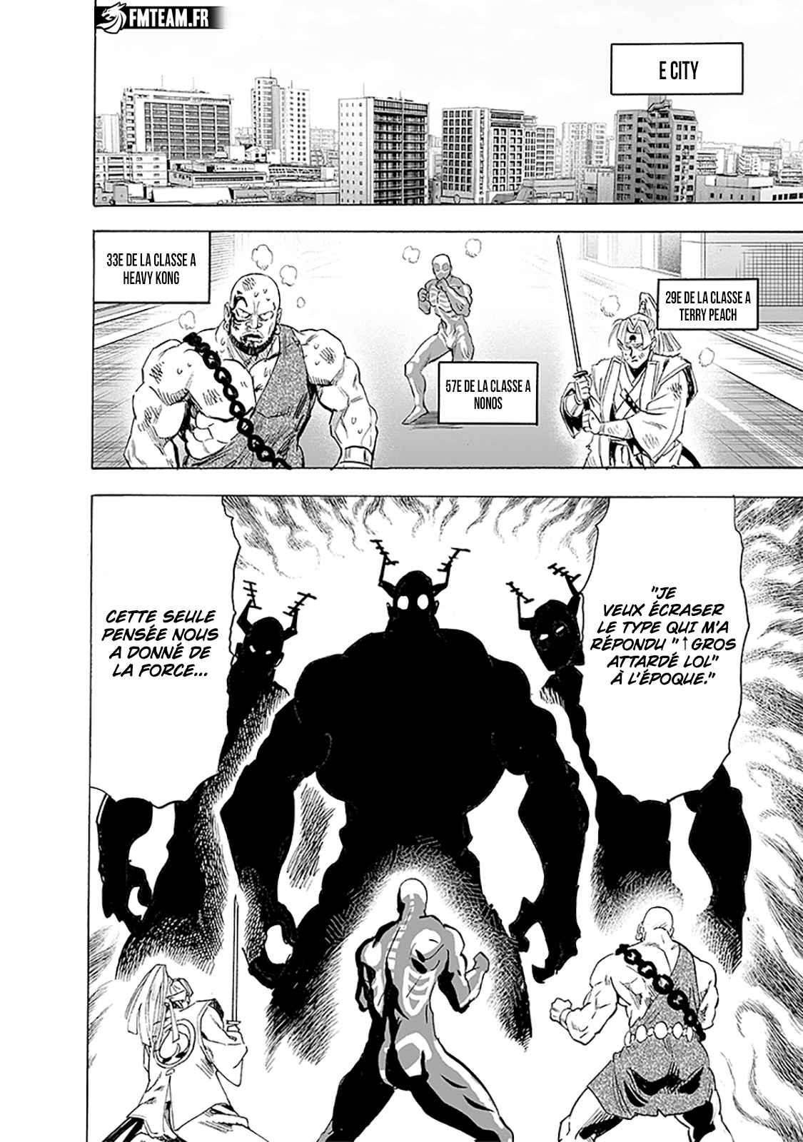 Read One Punch man FR Manga Online