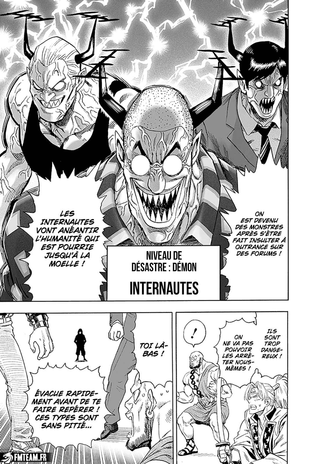 Read One Punch man FR Manga Online