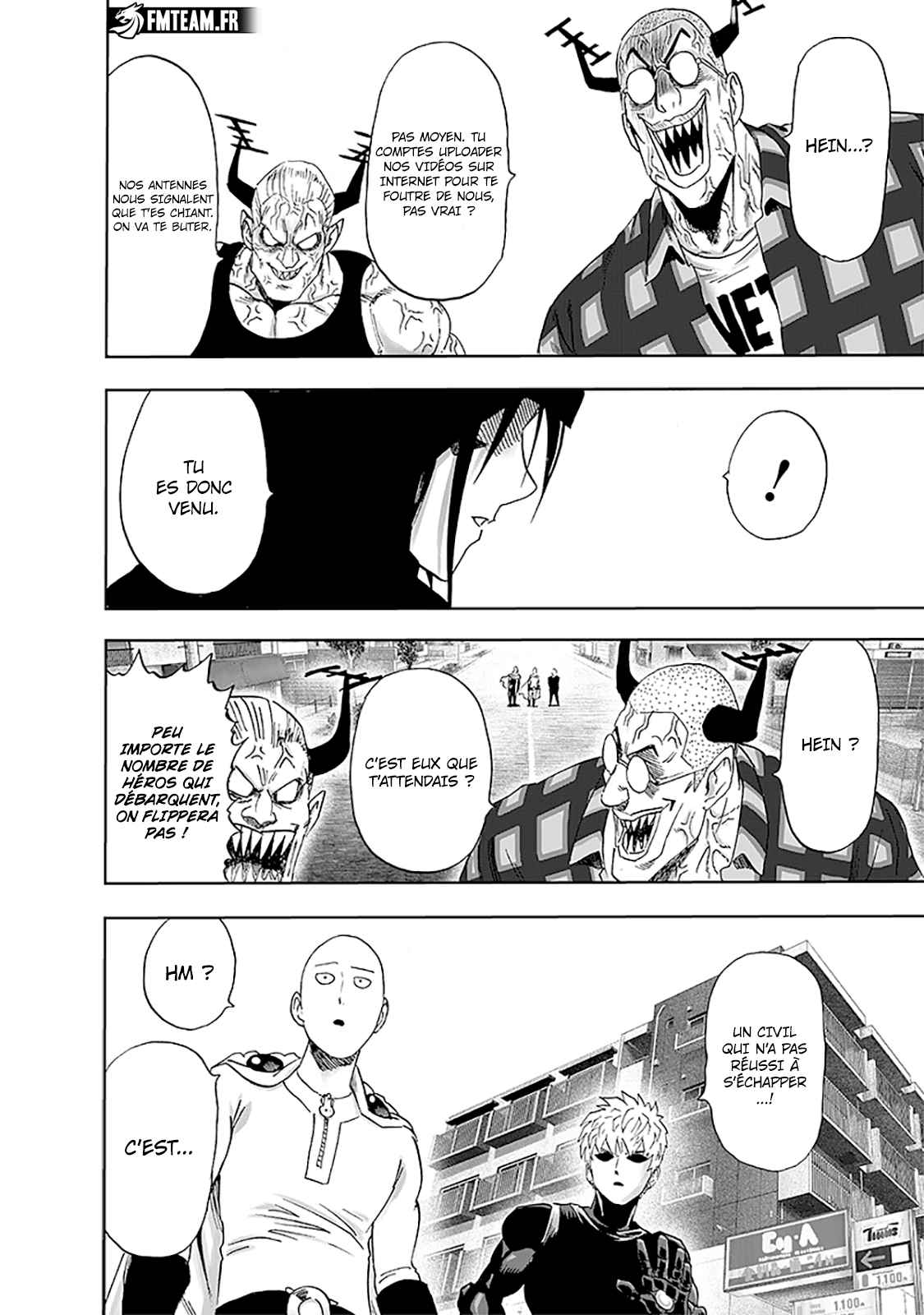 Read One Punch man FR Manga Online