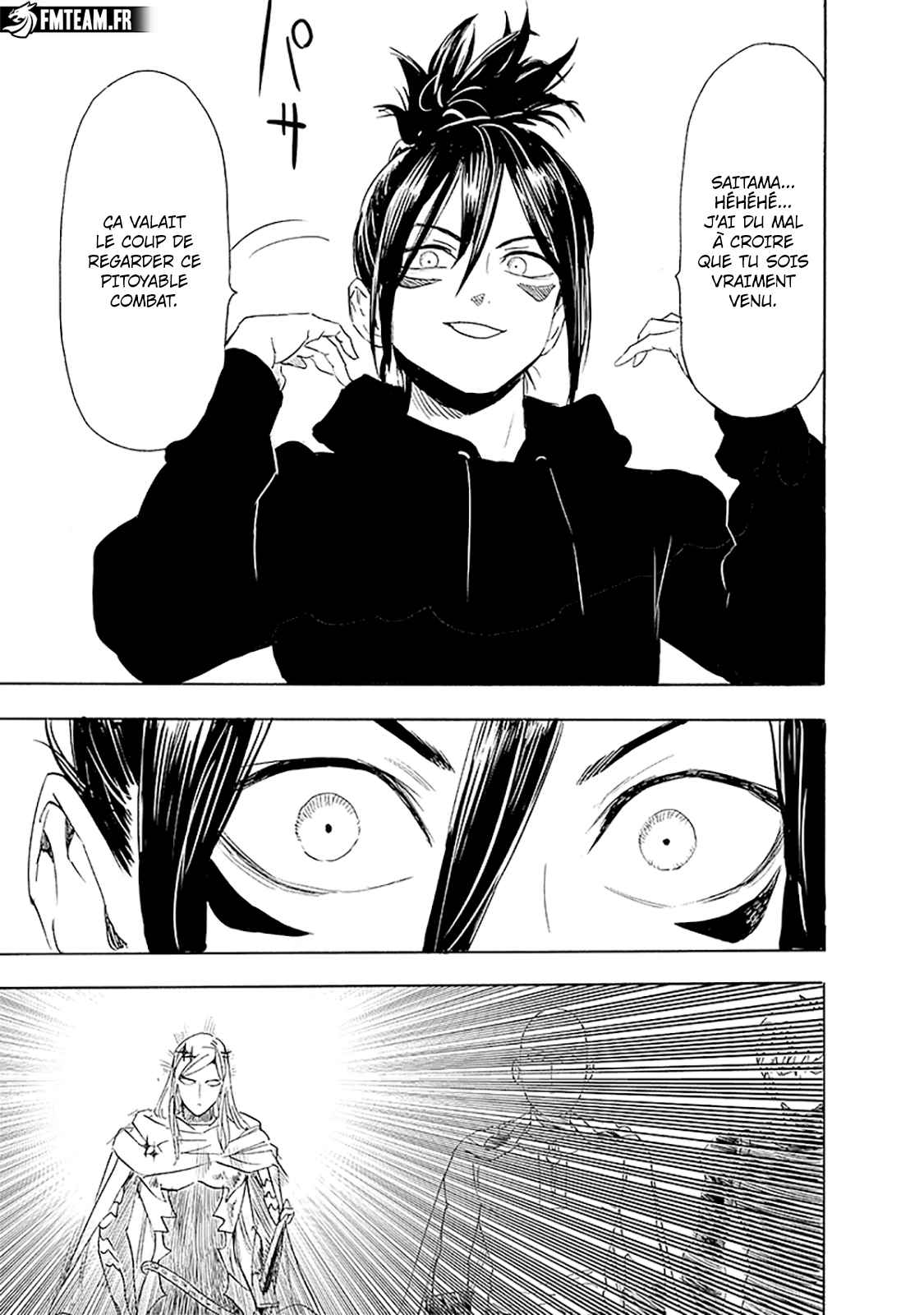 Read One Punch man FR Manga Online