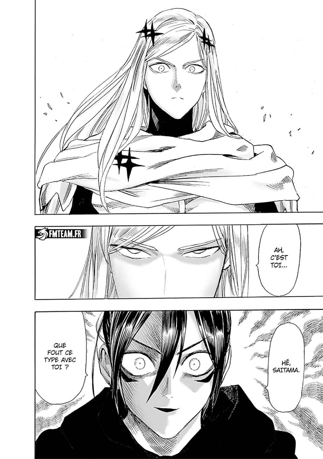 Read One Punch man FR Manga Online