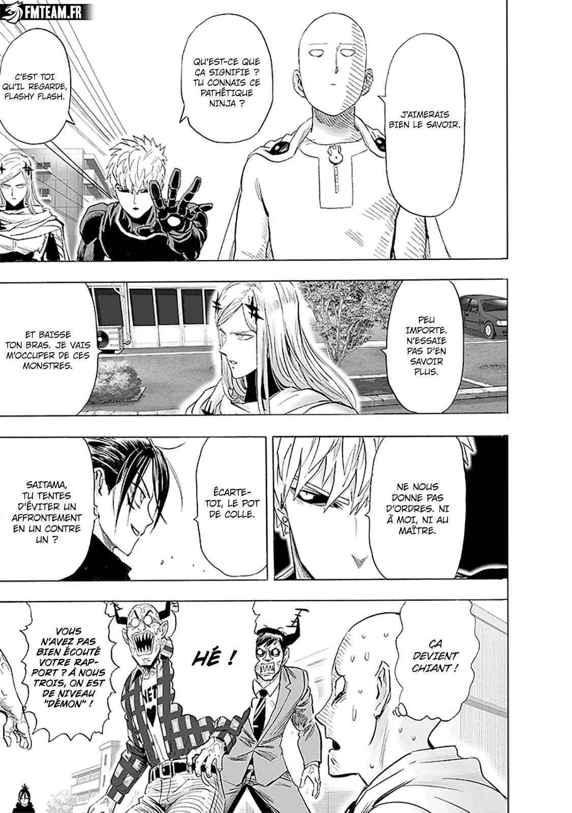 Read One Punch man FR Manga Online