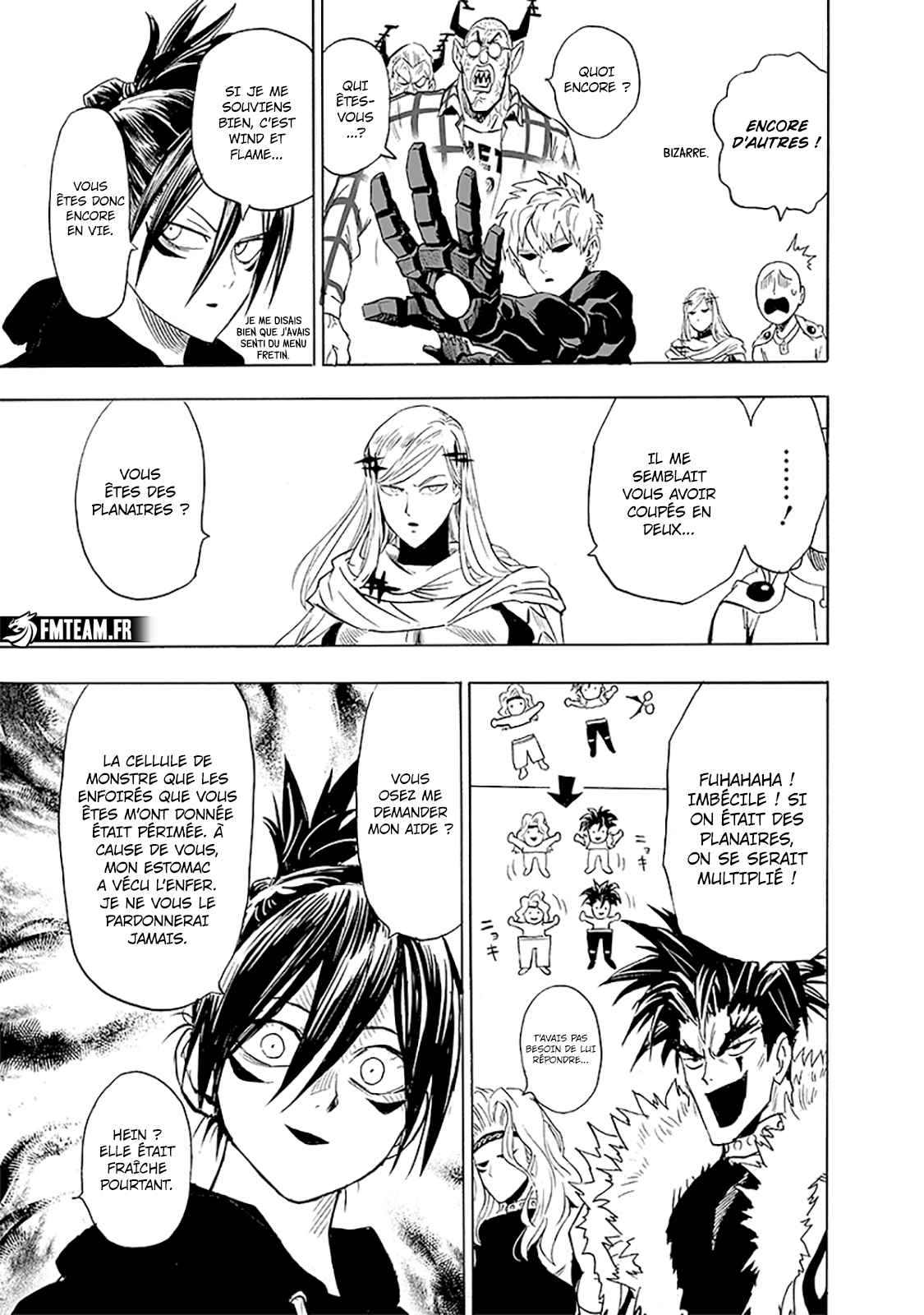 Read One Punch man FR Manga Online