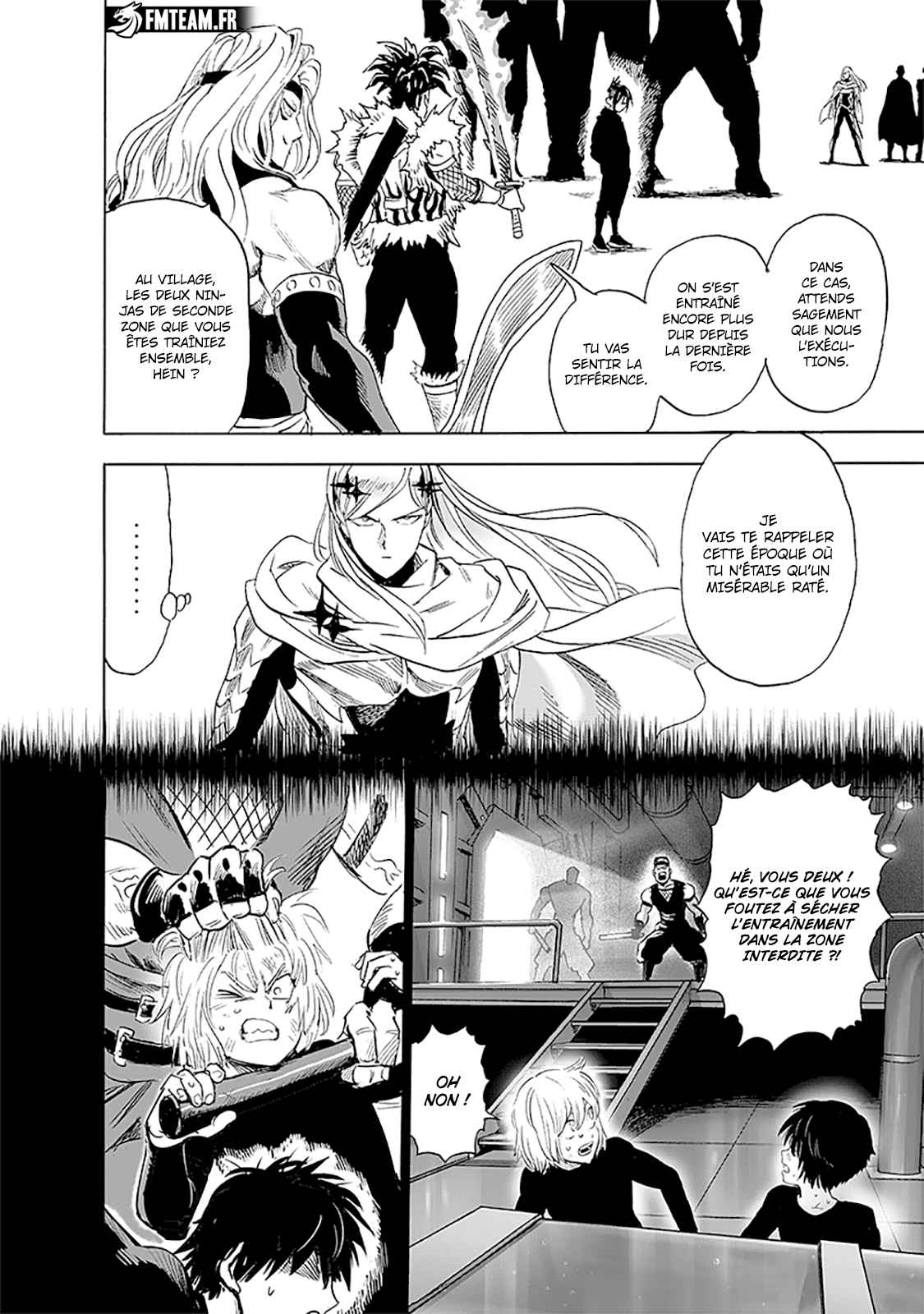 Read One Punch man FR Manga Online