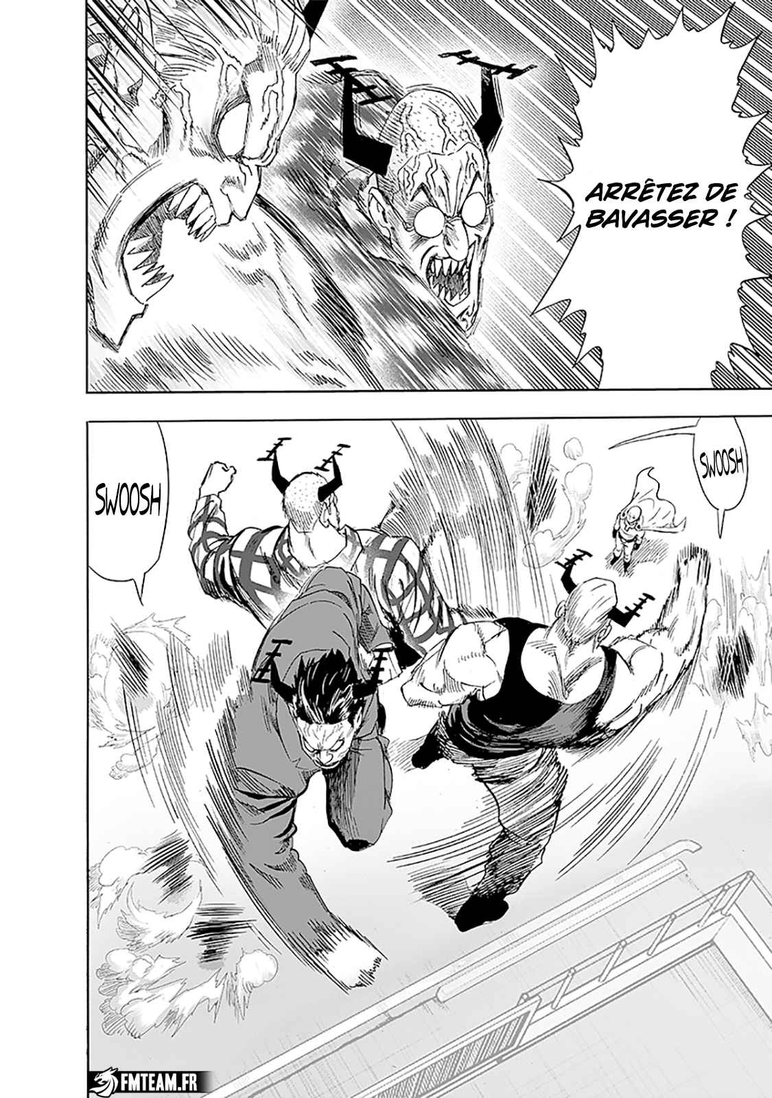 Read One Punch man FR Manga Online