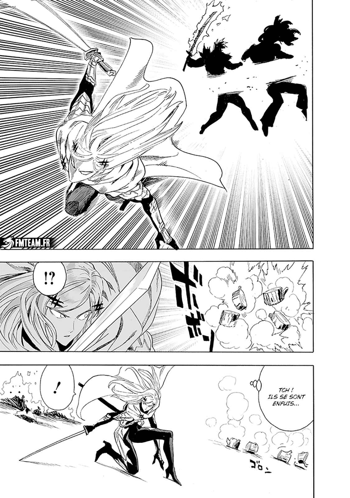 Read One Punch man FR Manga Online