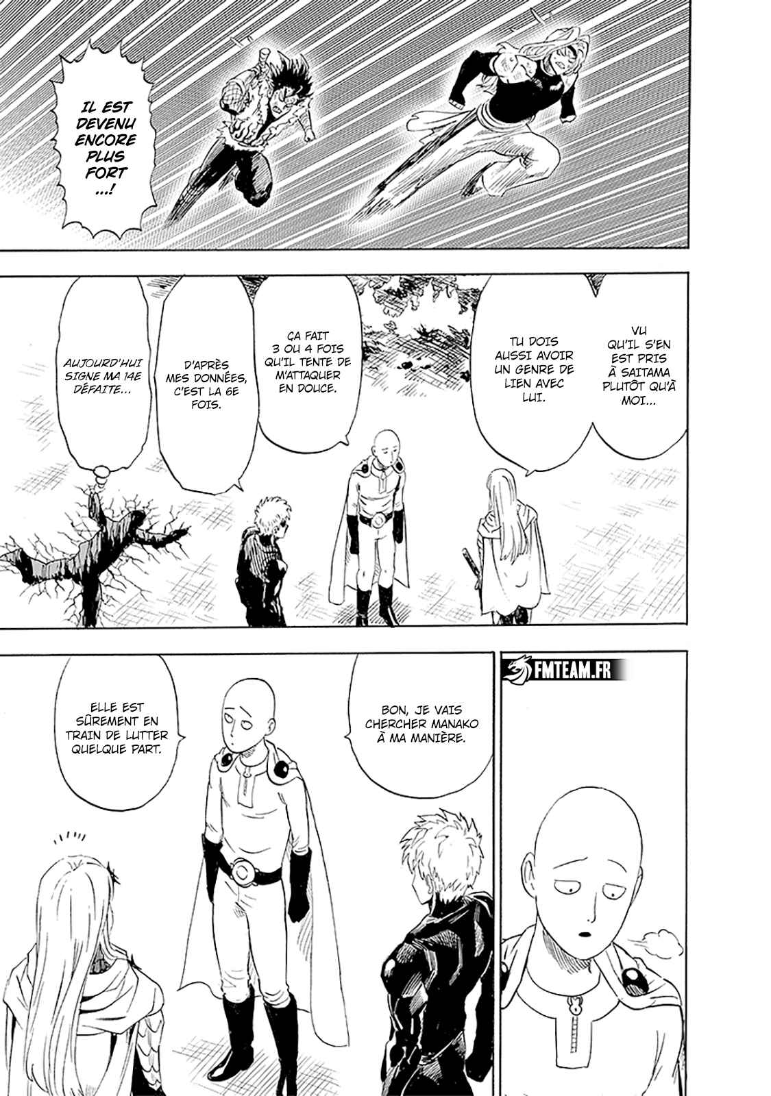 Read One Punch man FR Manga Online