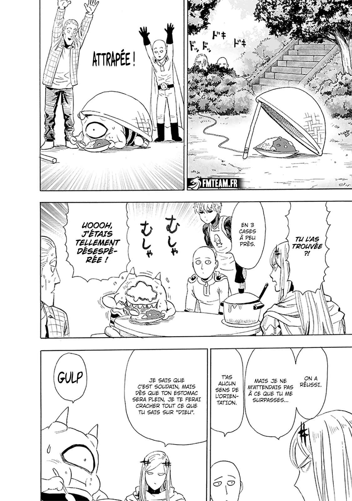 Read One Punch man FR Manga Online