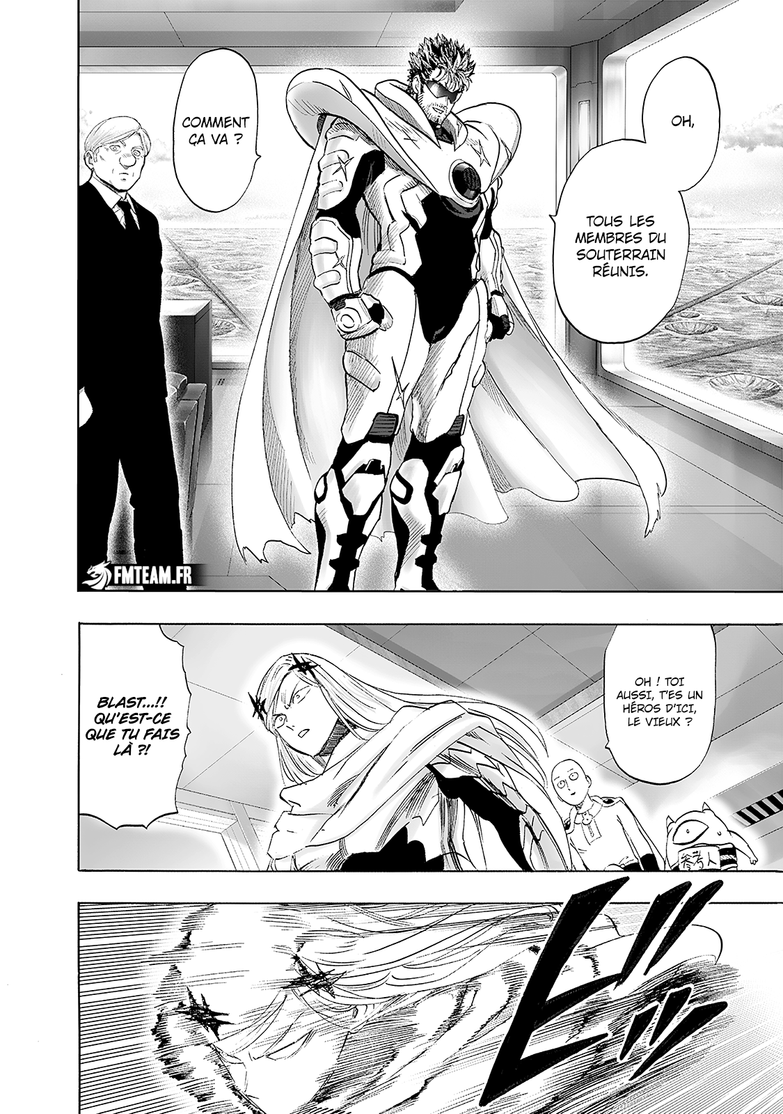 Read One Punch man FR Manga Online