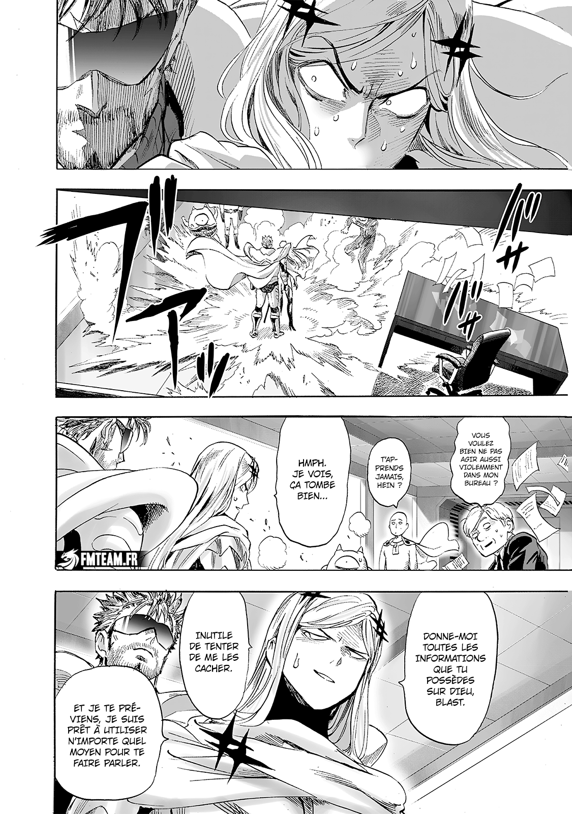 Read One Punch man FR Manga Online