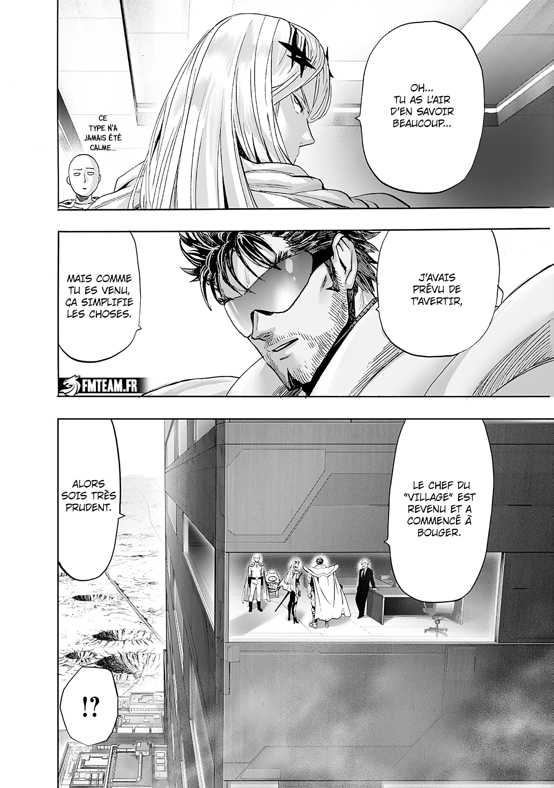 Read One Punch man FR Manga Online