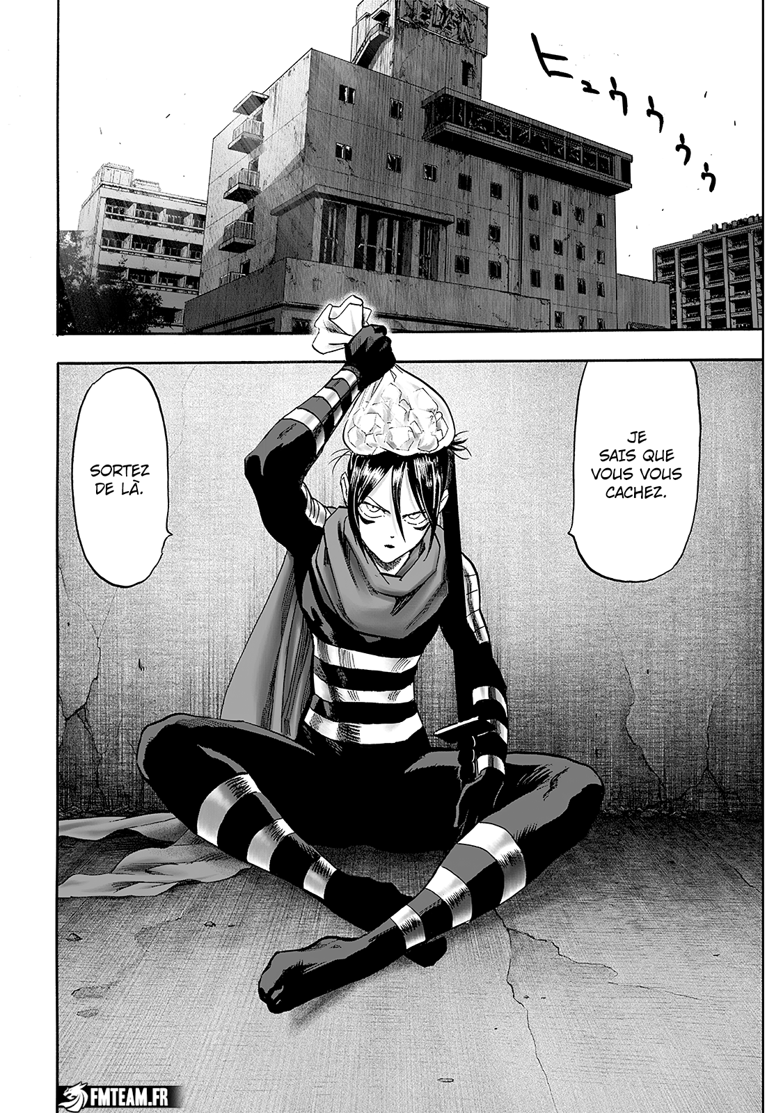 Read One Punch man FR Manga Online