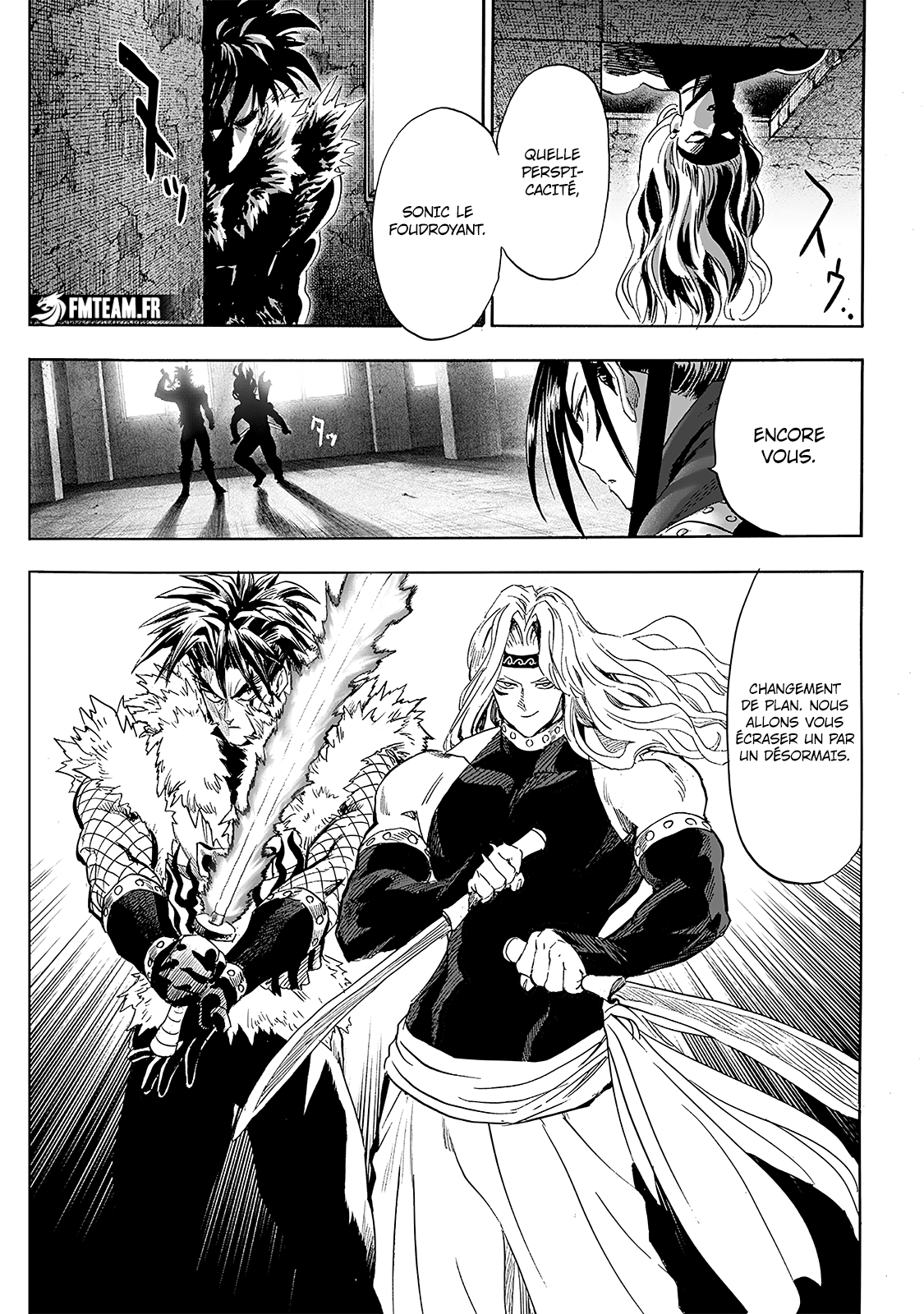 Read One Punch man FR Manga Online