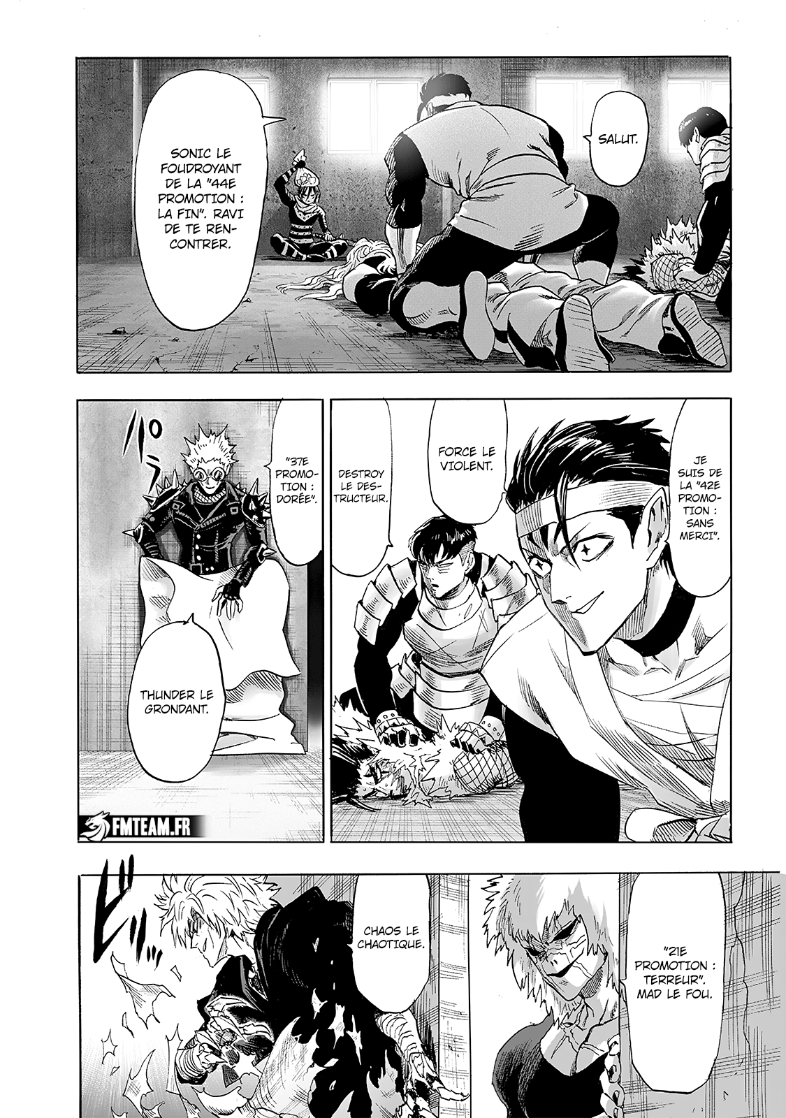 Read One Punch man FR Manga Online