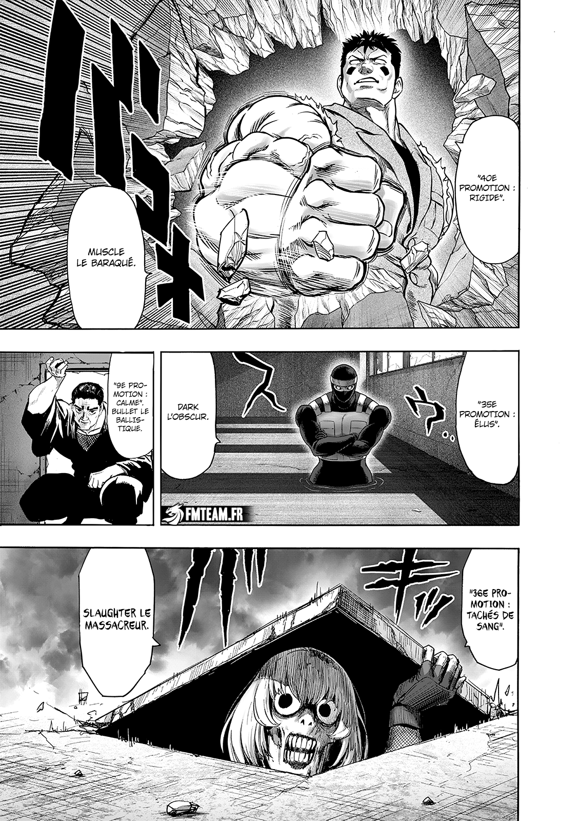 Read One Punch man FR Manga Online