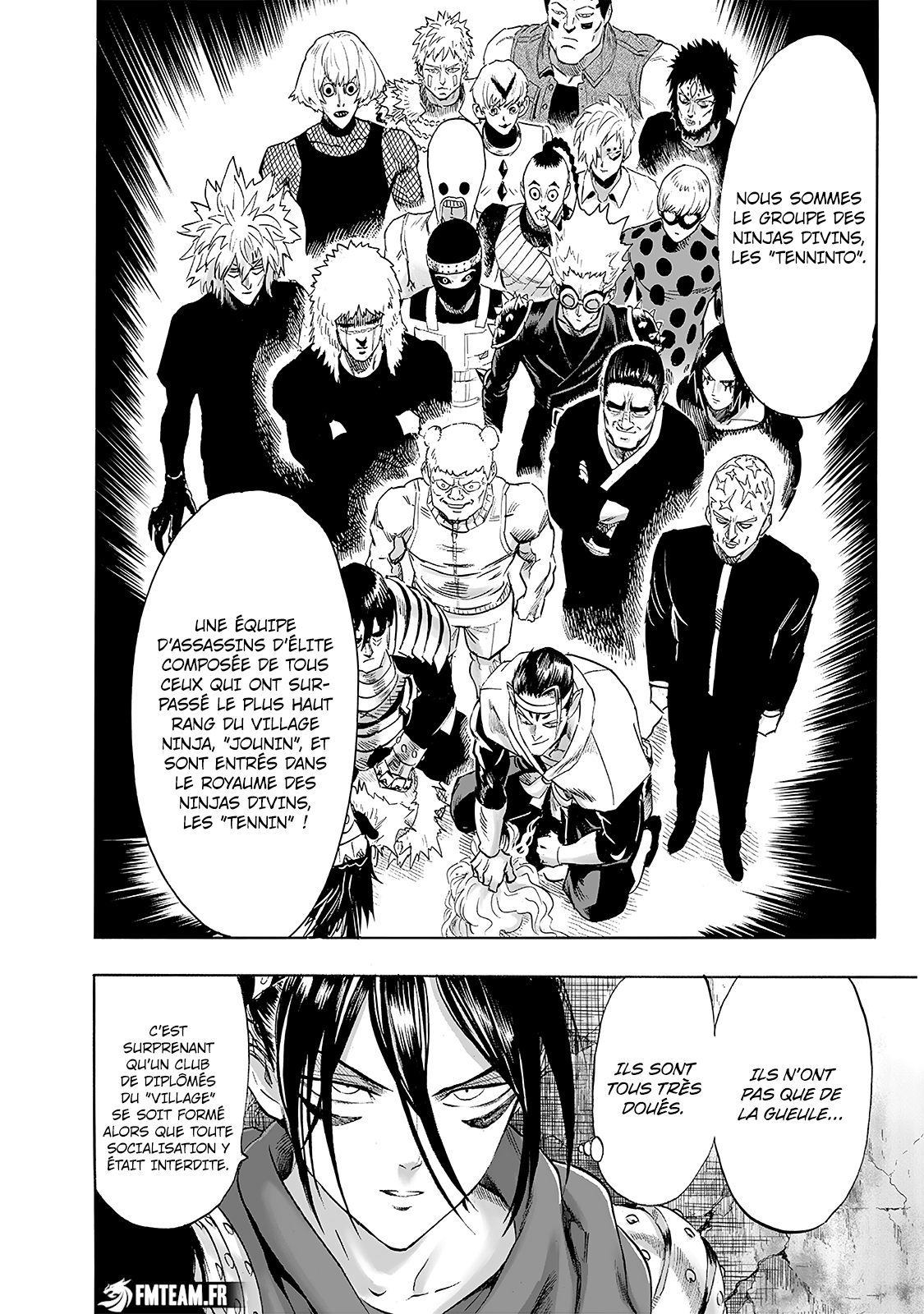 Read One Punch man FR Manga Online