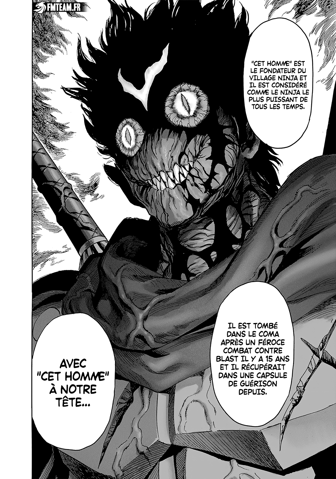 Read One Punch man FR Manga Online