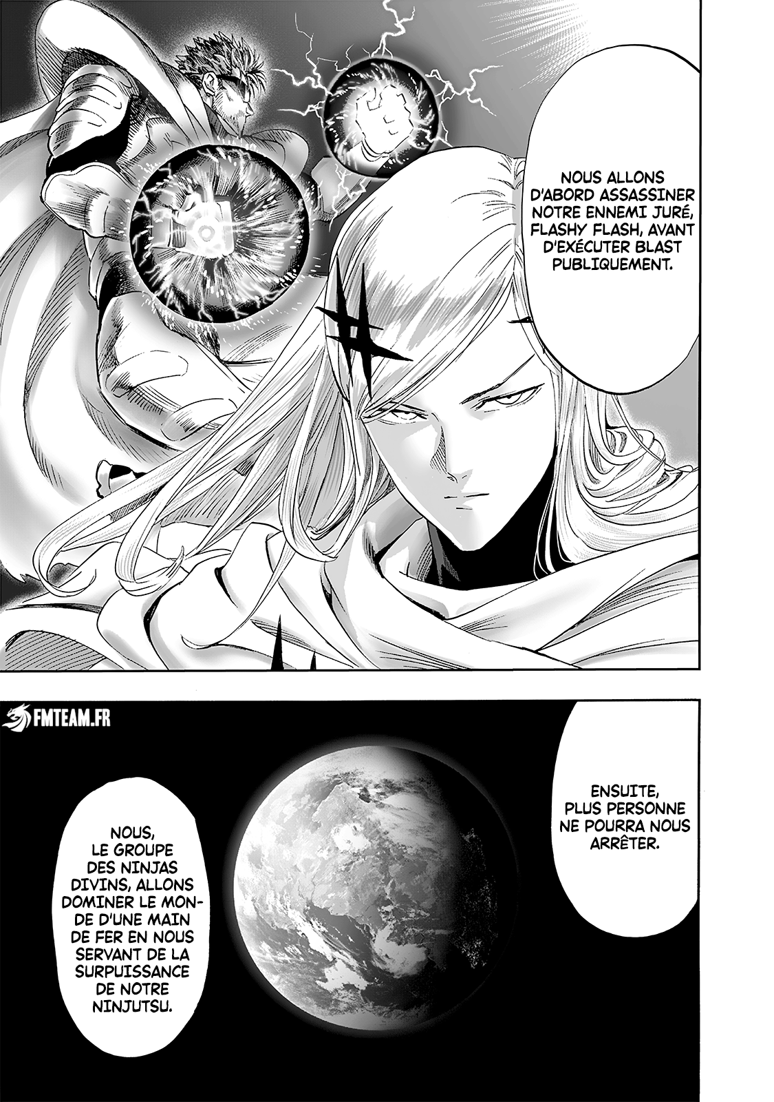 Read One Punch man FR Manga Online