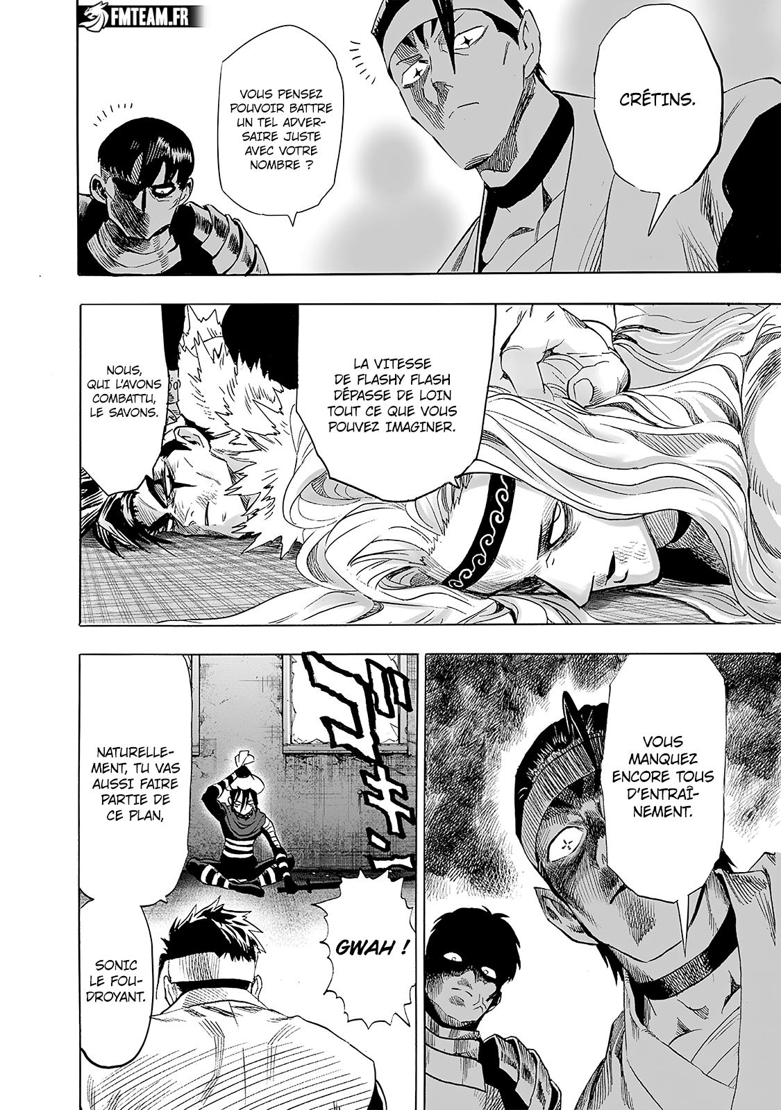 Read One Punch man FR Manga Online