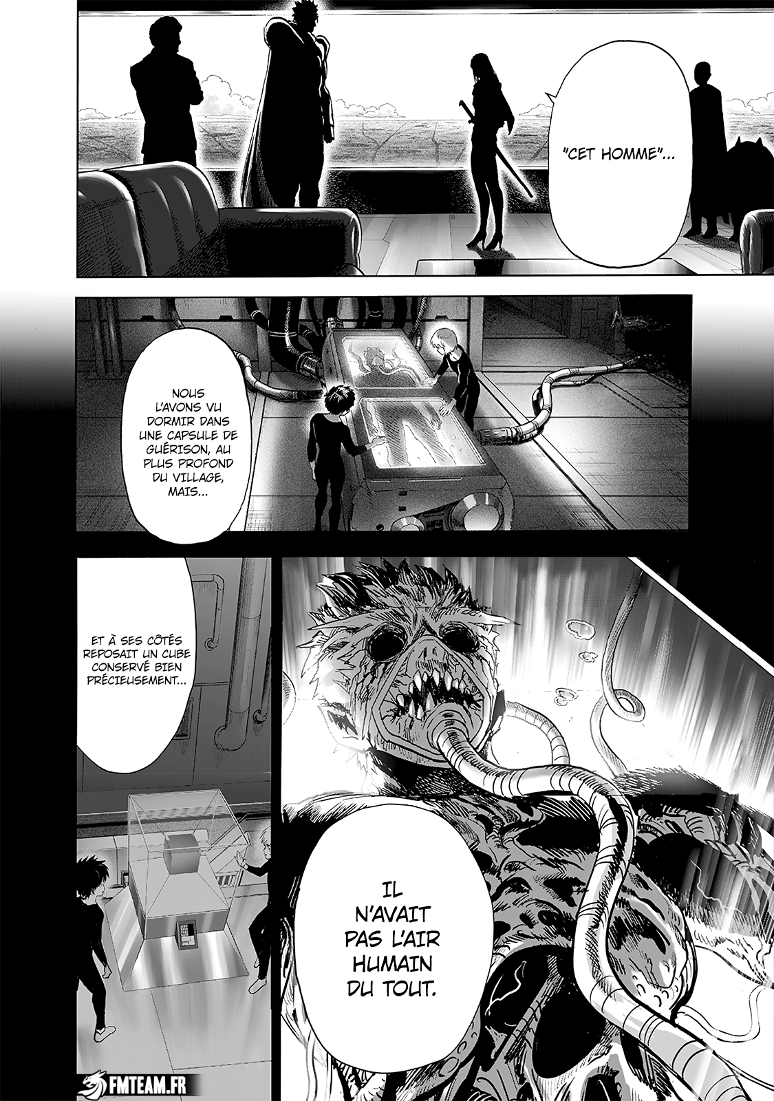Read One Punch man FR Manga Online