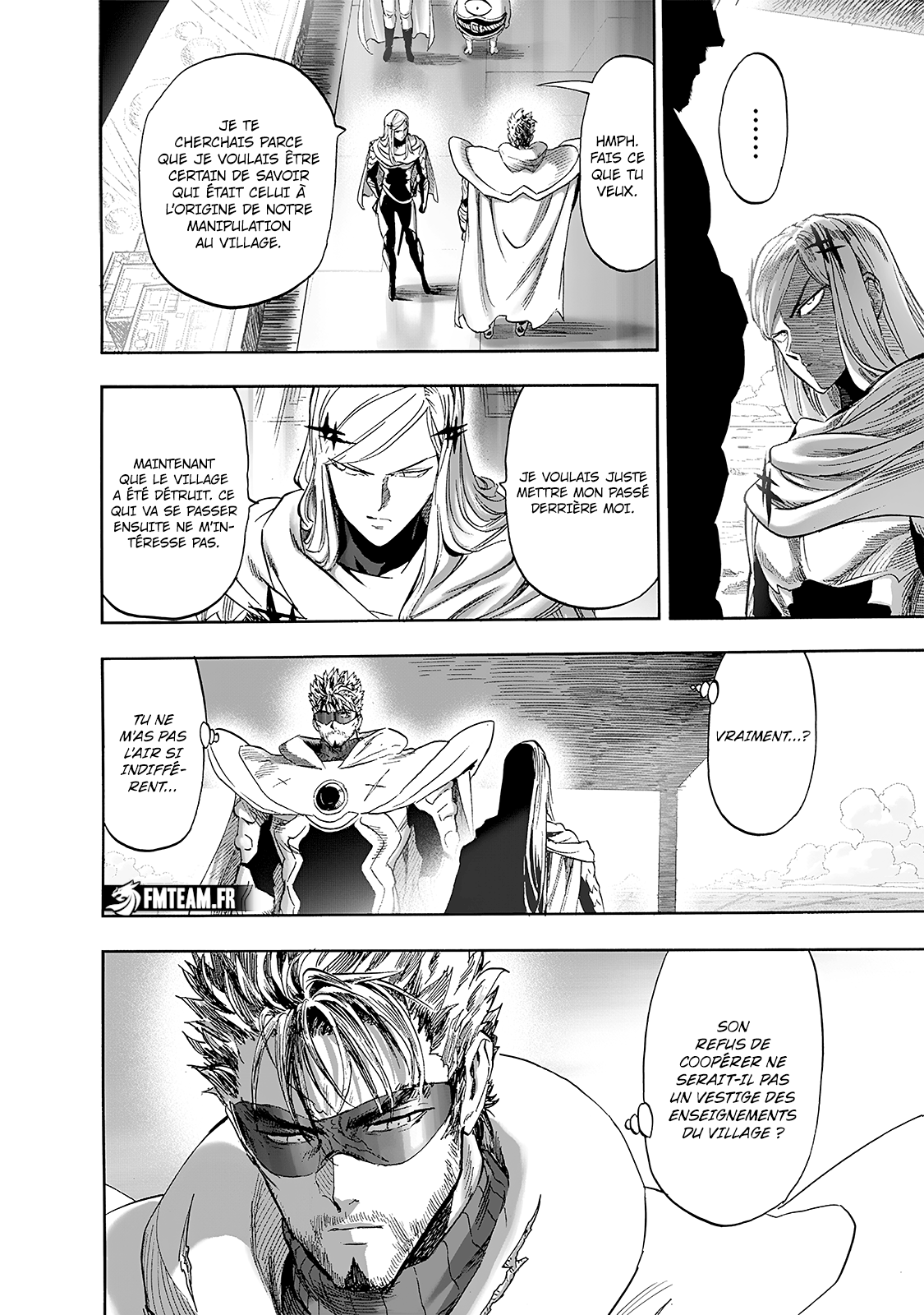 Read One Punch man FR Manga Online