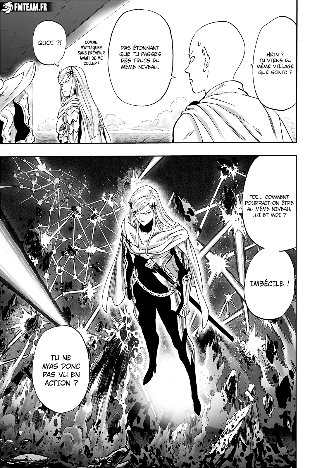 Read One Punch man FR Manga Online