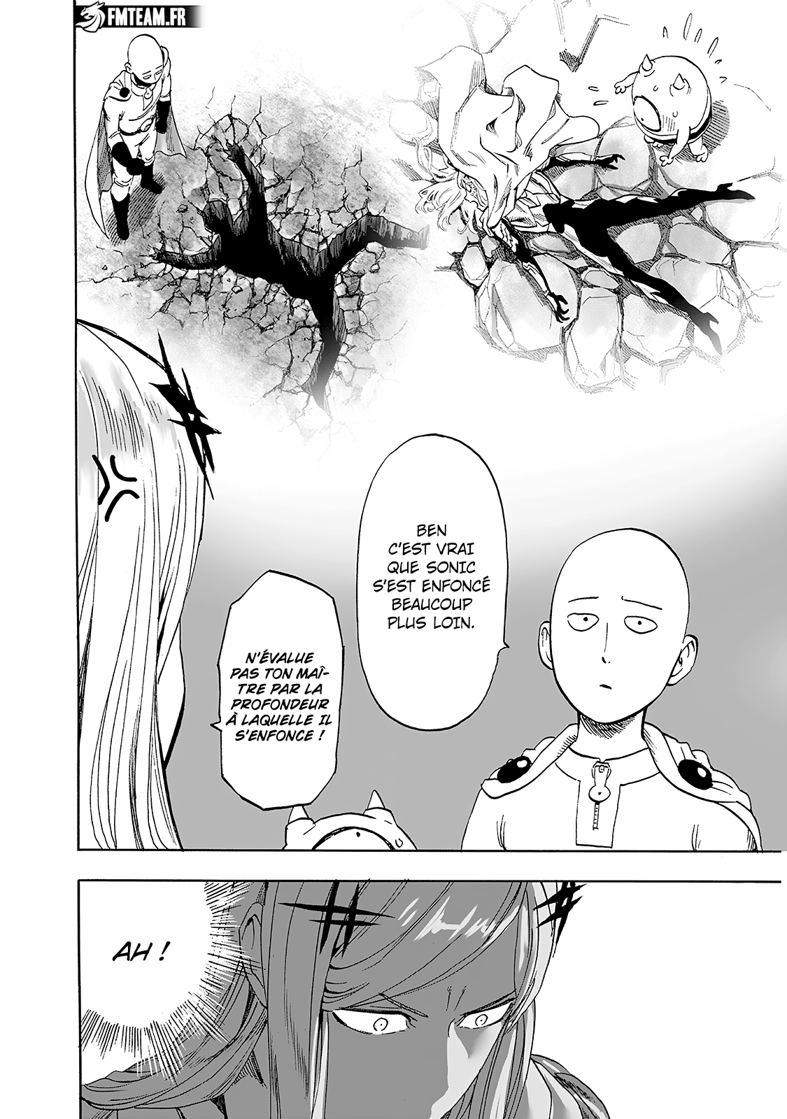 Read One Punch man FR Manga Online