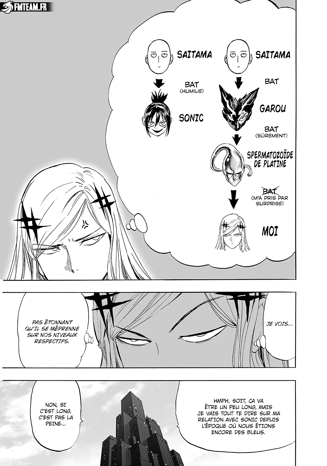 Read One Punch man FR Manga Online