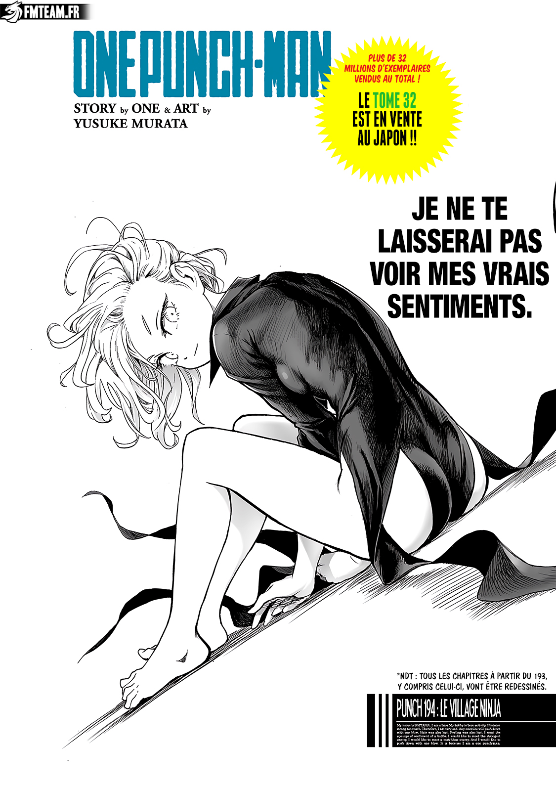 Read One Punch man FR Manga Online