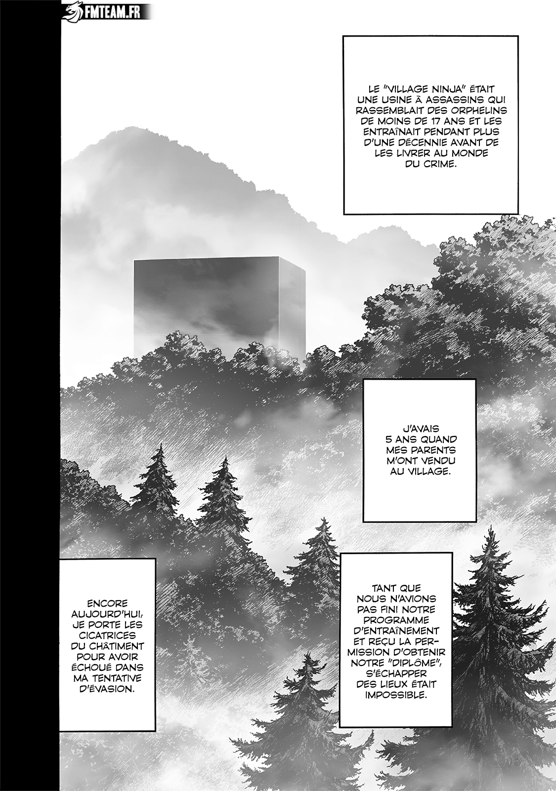 Read One Punch man FR Manga Online