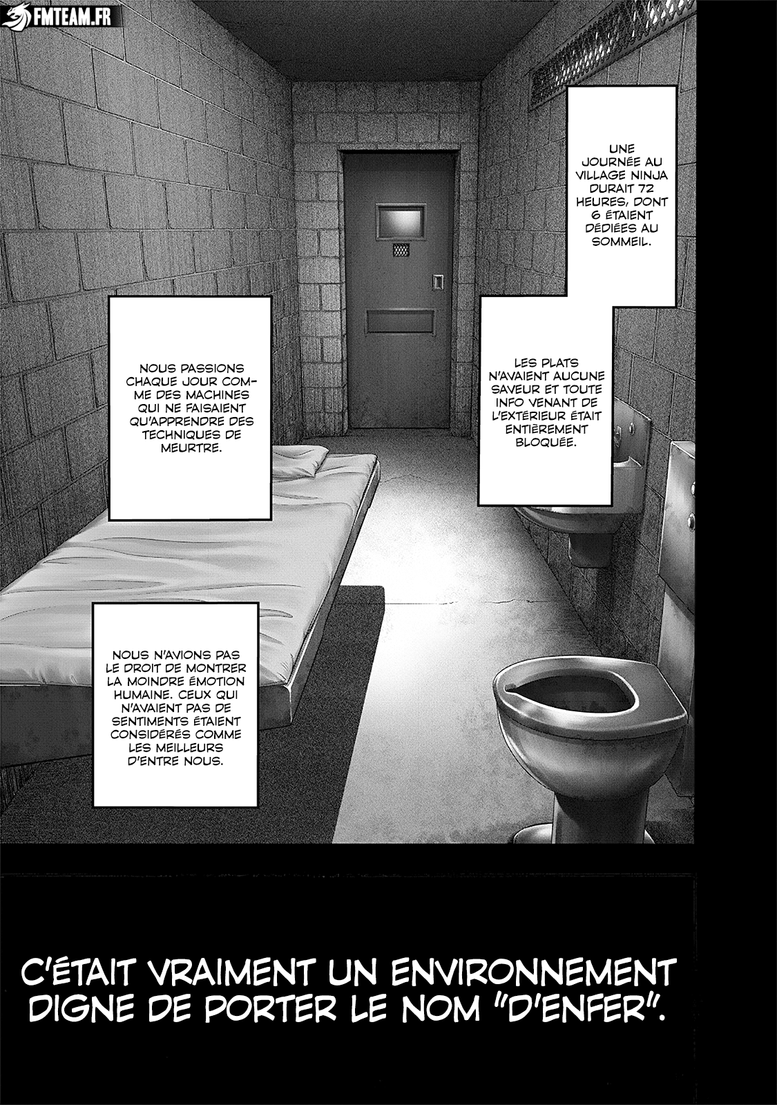 Read One Punch man FR Manga Online