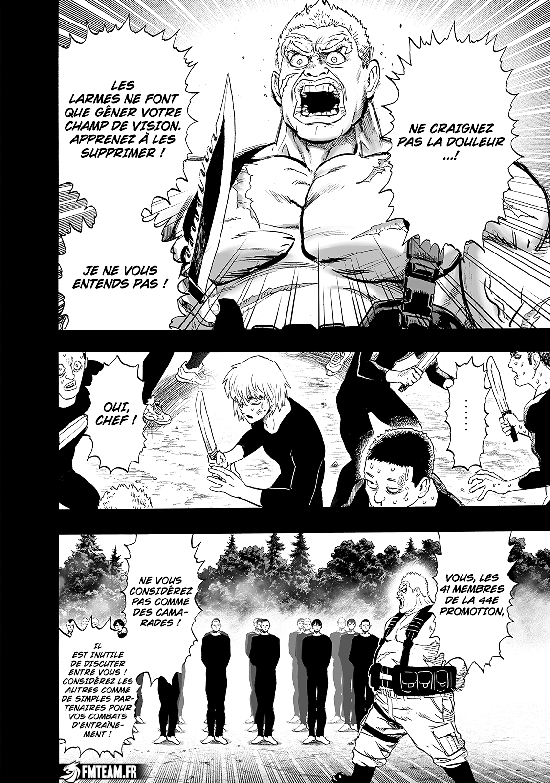 Read One Punch man FR Manga Online