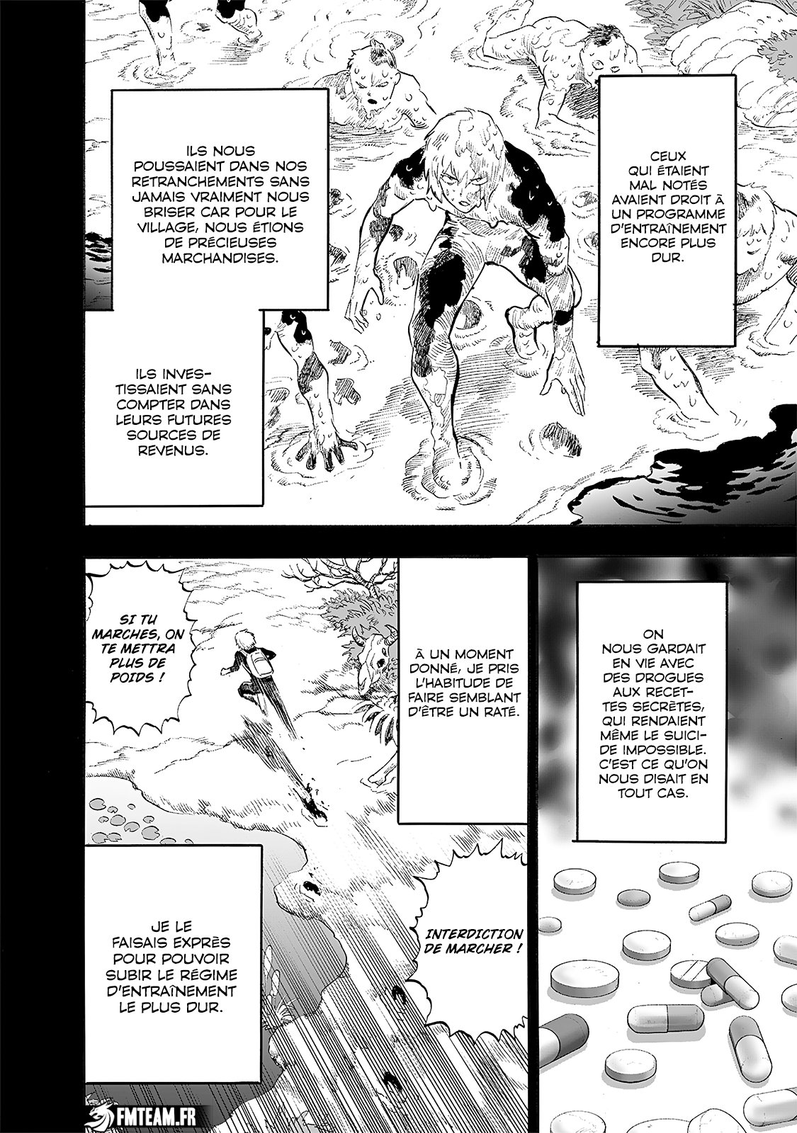 Read One Punch man FR Manga Online