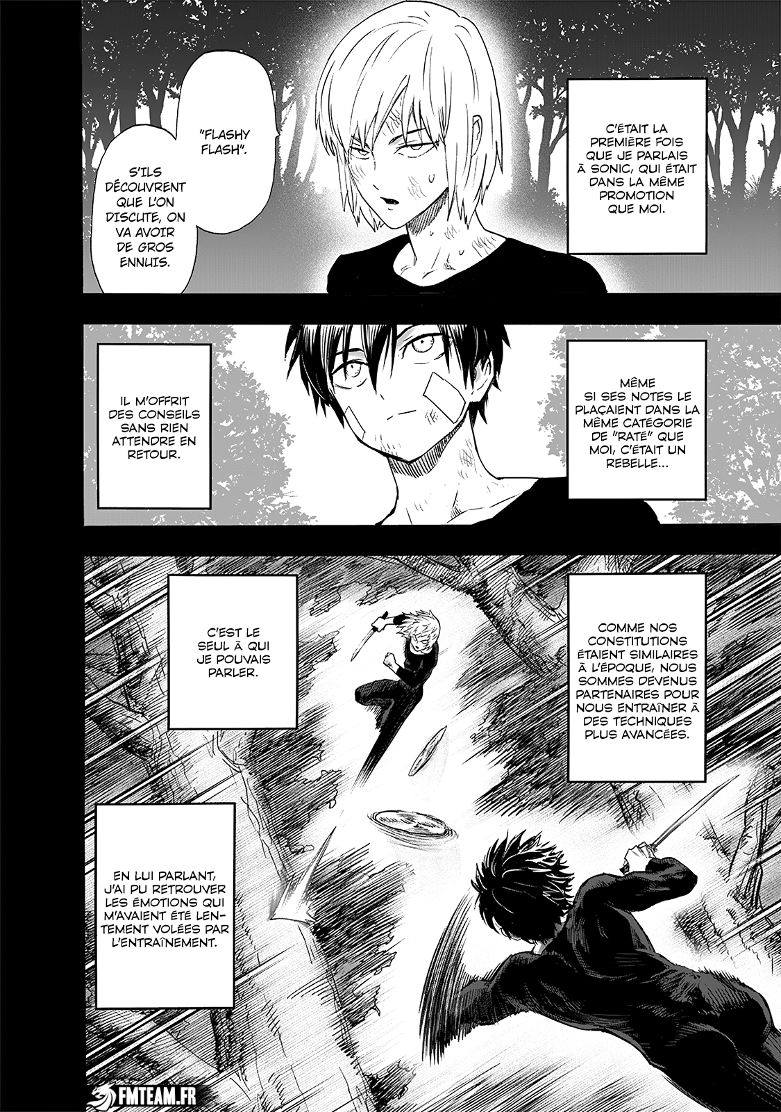 Read One Punch man FR Manga Online