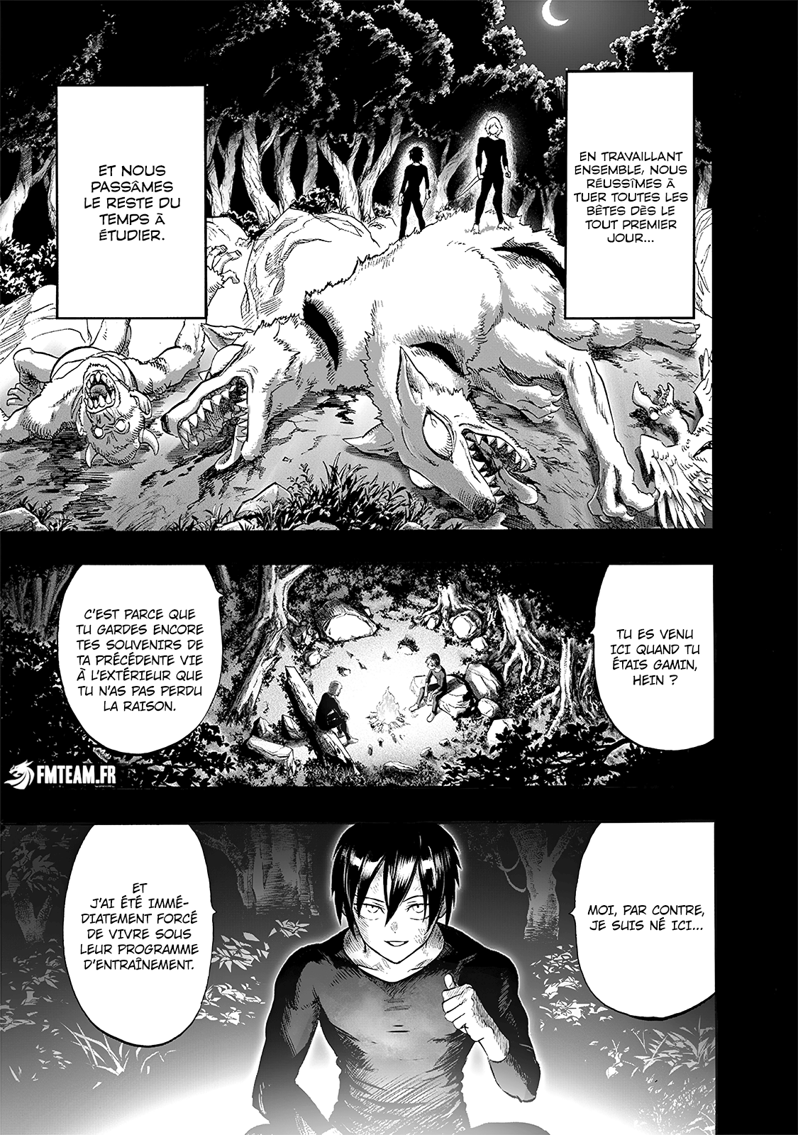 Read One Punch man FR Manga Online