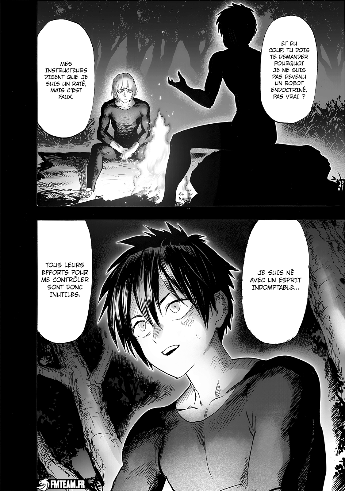 Read One Punch man FR Manga Online