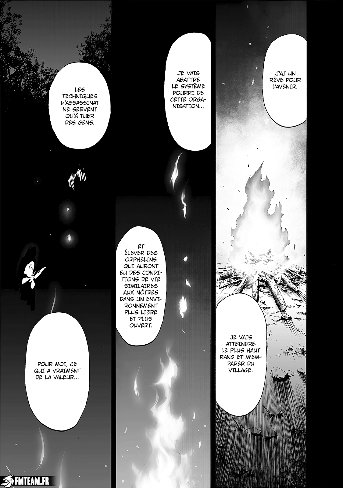 Read One Punch man FR Manga Online