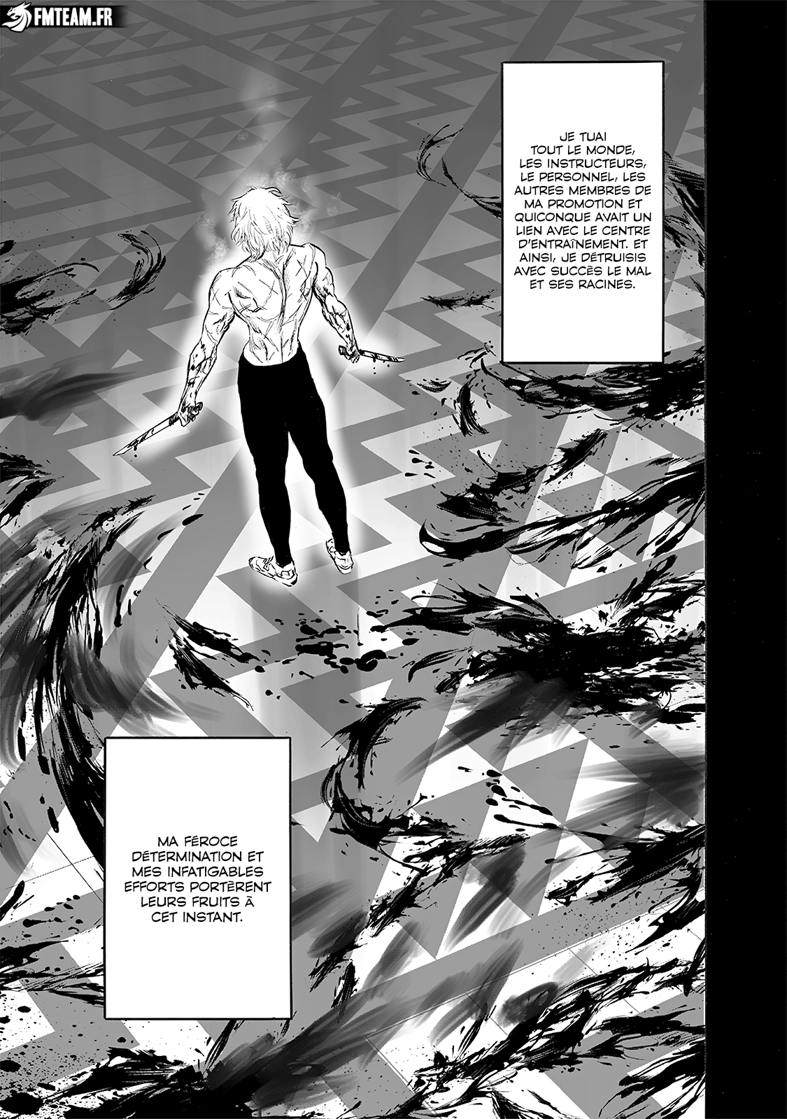 Read One Punch man FR Manga Online