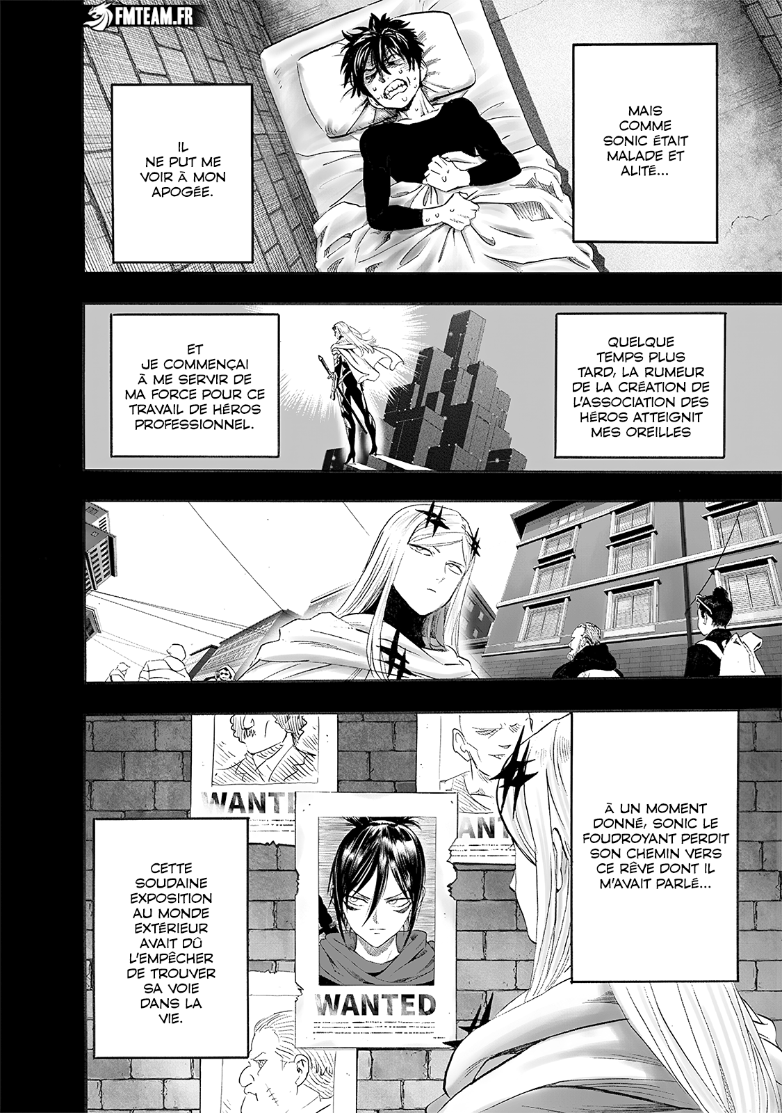 Read One Punch man FR Manga Online