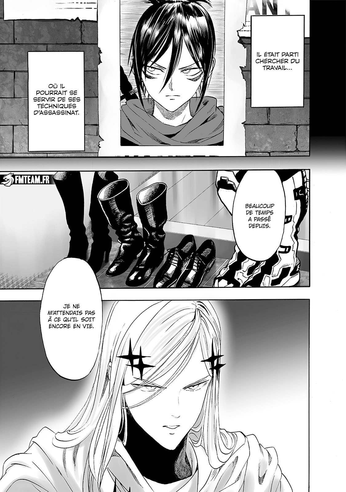 Read One Punch man FR Manga Online