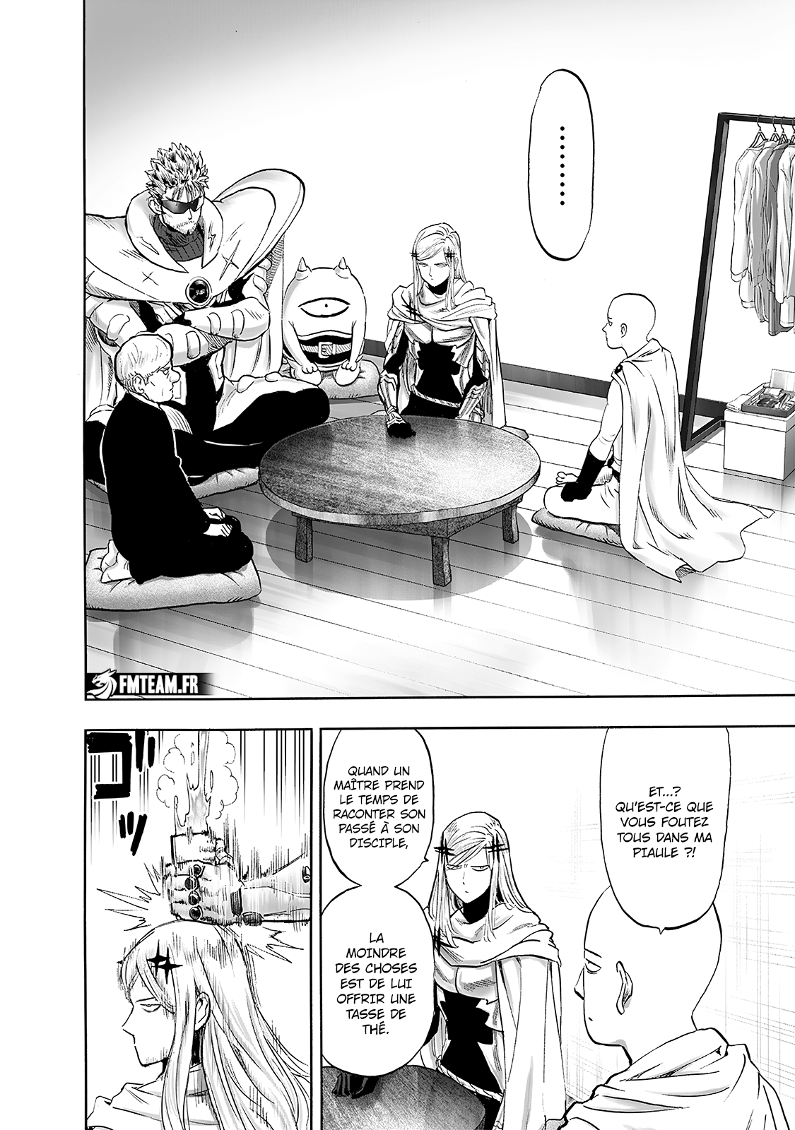 Read One Punch man FR Manga Online