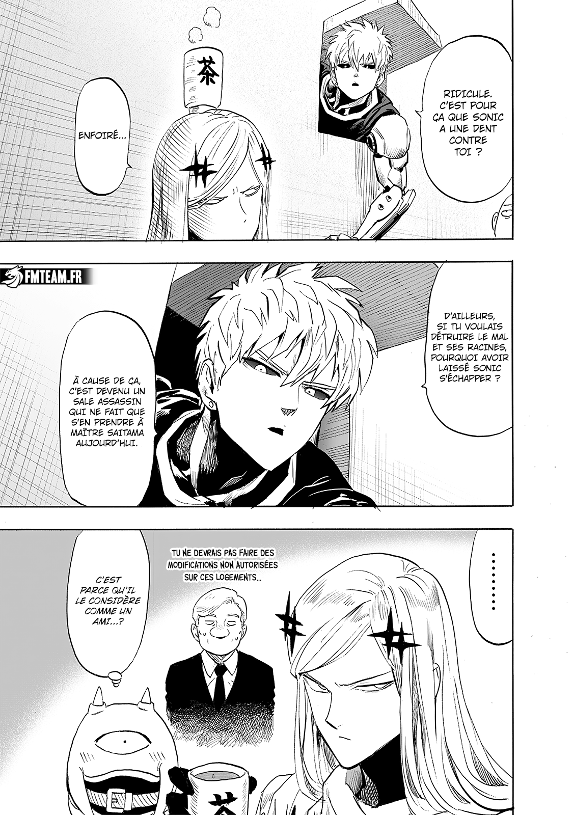 Read One Punch man FR Manga Online