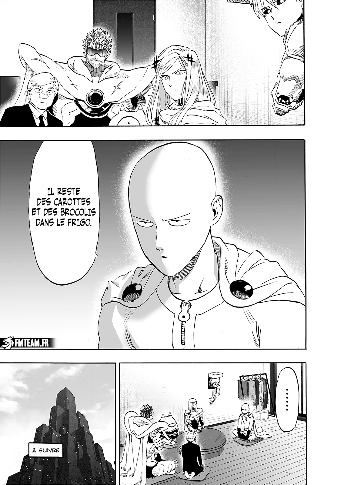 Read One Punch man FR Manga Online