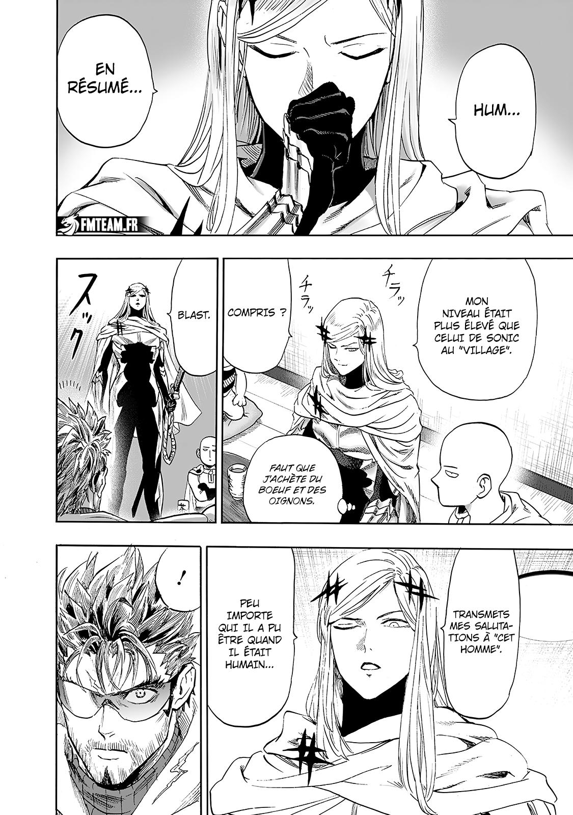 Read One Punch man FR Manga Online