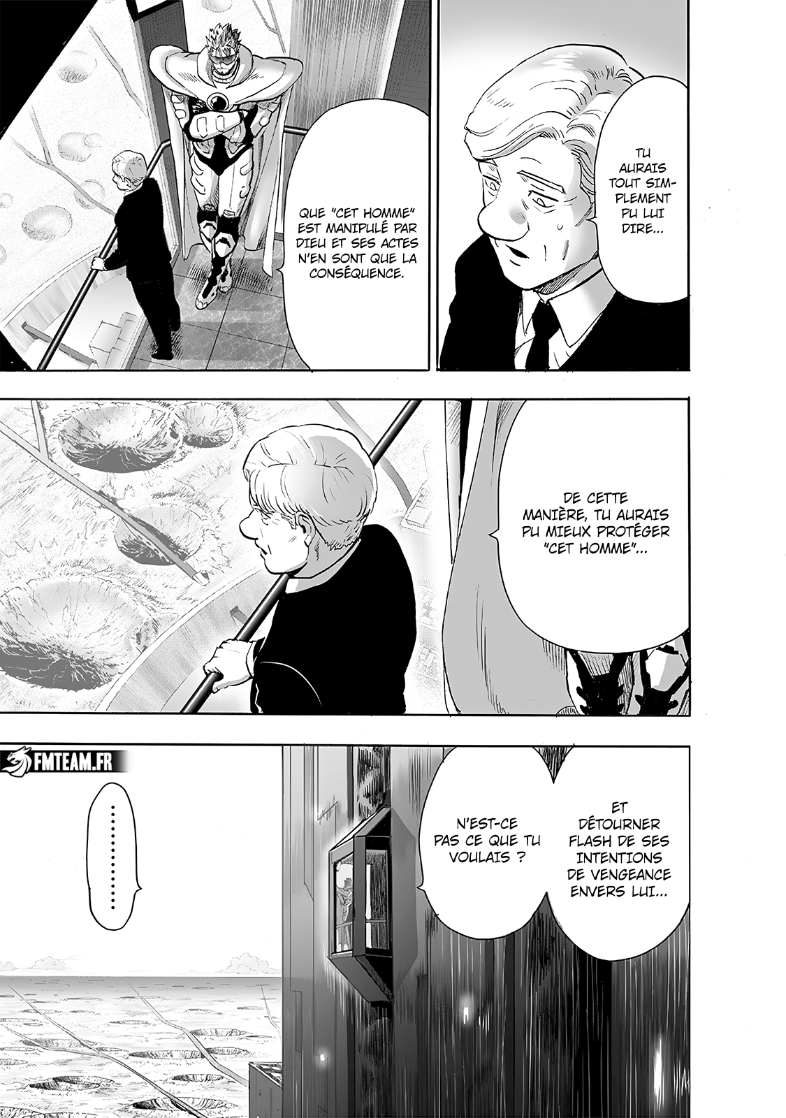 Read One Punch man FR Manga Online