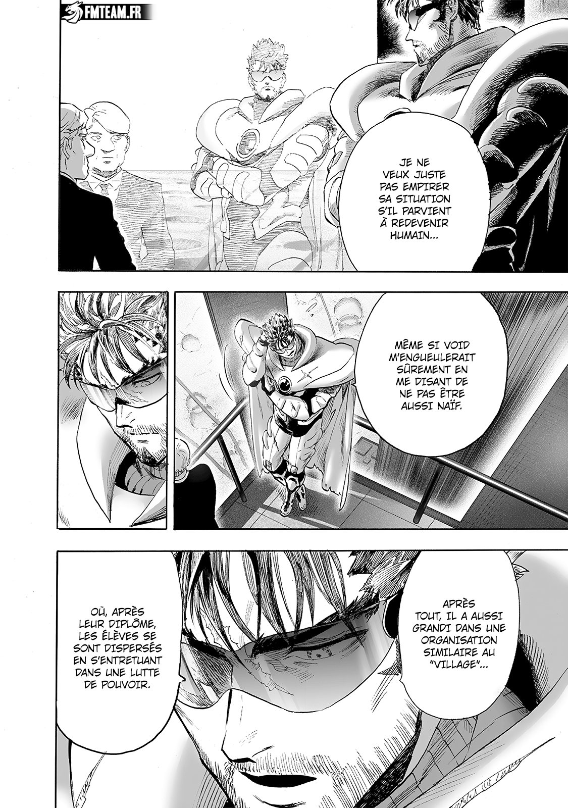 Read One Punch man FR Manga Online