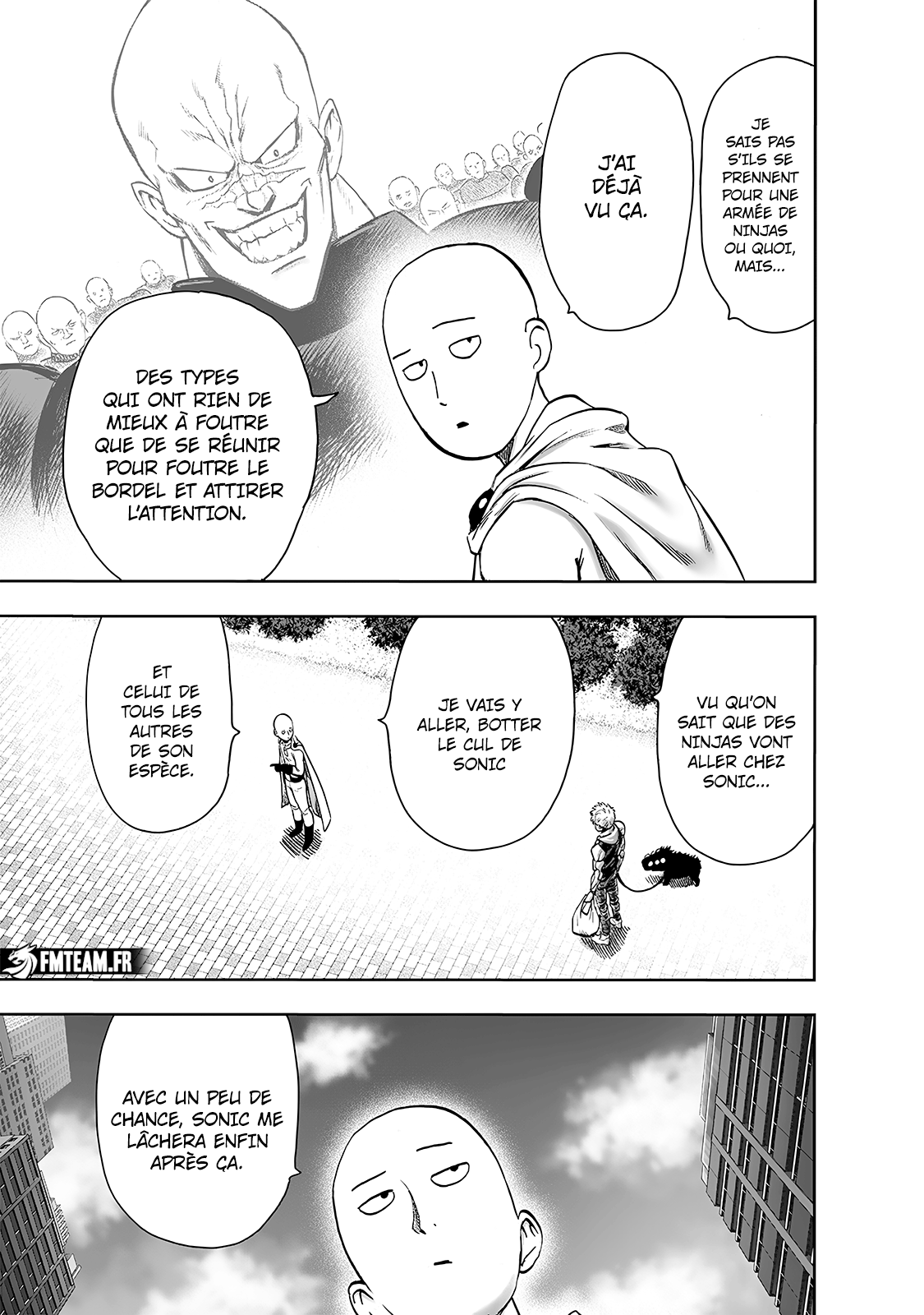 Read One Punch man FR Manga Online