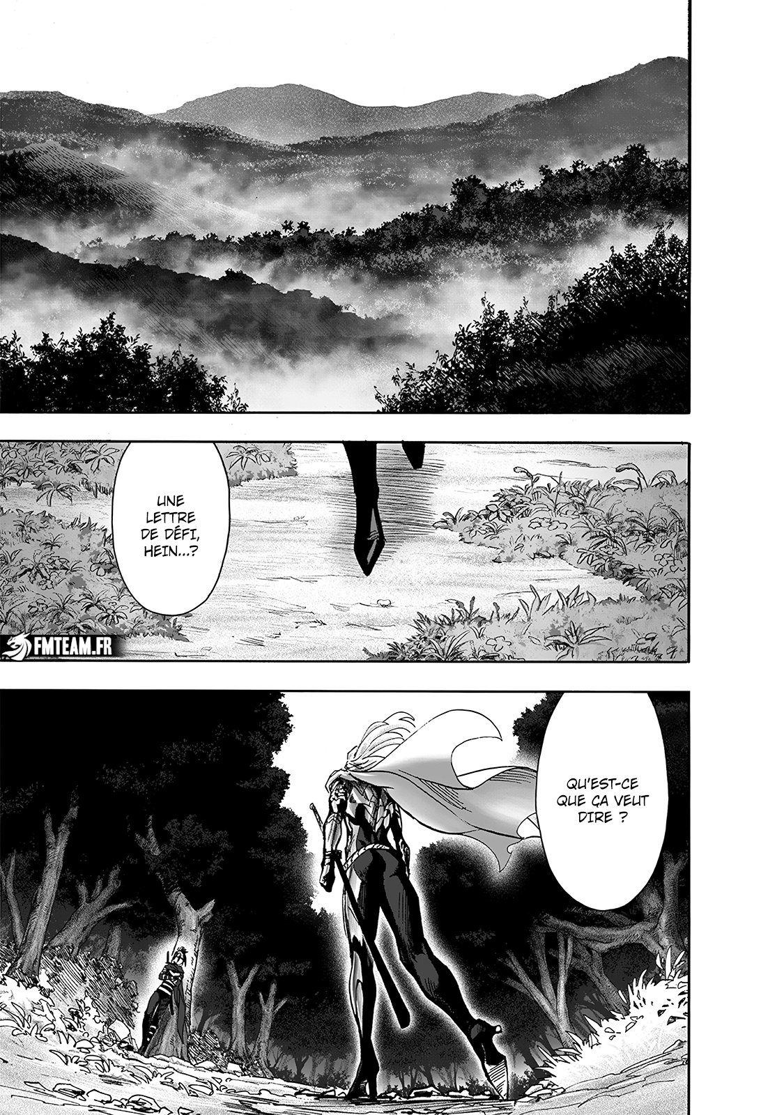 Read One Punch man FR Manga Online